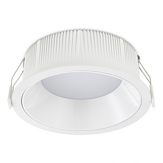 Встраиваемый светильник 16*6 см, 1*LED*18W 3000K ST LUCE ST755.538.18 белый, вр 14,5 см