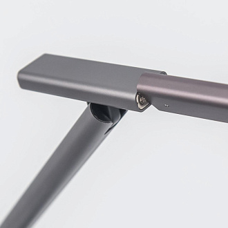 Настольный светильник светодиодный с USB+Qi Citilux Ньютон CL803052, серый