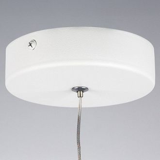 Подвесной светильник *10*50-250 см, *LED*9W, 3000K, Lightstar Saturno 749006, белый