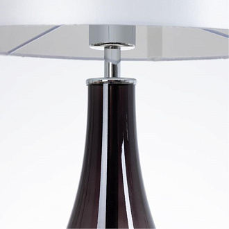 Настольная лампа 36*66 см, 1 E27*60W,  К, Arte Lamp Naos A5043LT-1BK, Черный