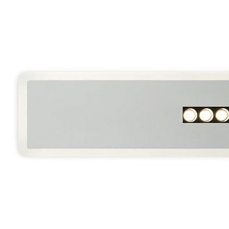 Светильник 60*10*-3,5 см, *LED*24W, 4000K, Freya Сияние / Shine FR6105CL-L40W, Белый