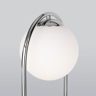 Напольный светильник с плафоном Eurosvet Ringo 01139/1 хром