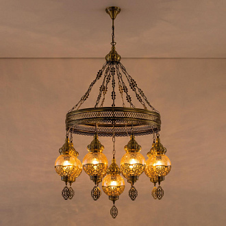 Люстра 80 см Citilux Каир CL419183 бронза