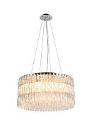 Люстра Ø600 x H310 (1430), мм, 18 x 40W (720W), CHROME (Хром) NewRgy 5060/18CH CHROME