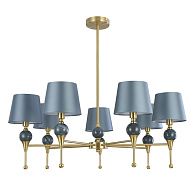 Люстра на штанге 85 см, Lumion Classi Eletra 8416/7, латунь