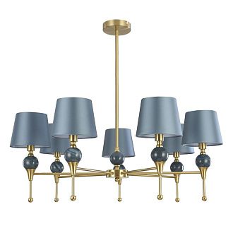 Люстра на штанге 85 см, Lumion Classi Eletra 8416/7, латунь