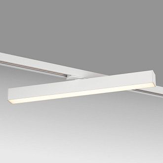 Светильник на шине 40,5*3,5*-3,5 см, *LED*30W, 3000K, Lightstar Lilla 202136, белый