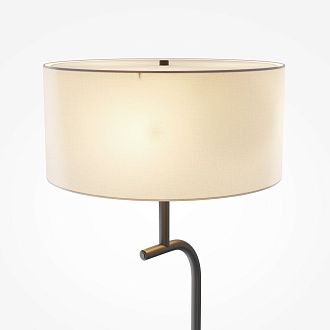 Торшер 17*8,6*-142 см, 3*E14*40W Maytoni Glamping MOD437FL-03B, Черный