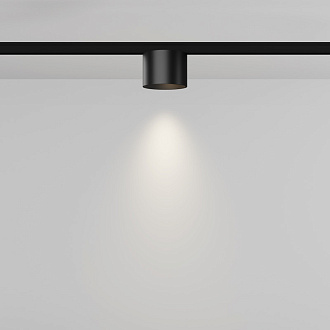 Трековый светильник 6*3,7 см, LED 5W 4000K Maytoni Technical Accessories for tracks Levity Alfa S TR188-1-5W4K-M-B черный