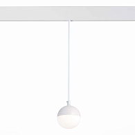 Магнитный трековый светильник подвесной 9 см, 7W, 4000K ST LUCE SKYLINE 48 ST358.543.07 Белый