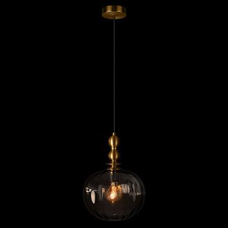 Подвесной светильник *25*-22,5 см, 1*E27*40W, LOFT IT Melon 10426 Smoke, бронзовый