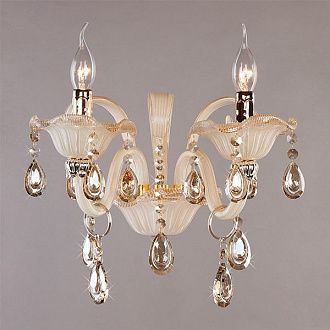 Хрустальный бра 27 см Bogate's Albertina 124/2 Strotskis