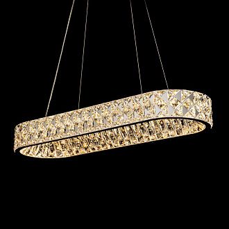 Люстра 90*30*50-120 см, *LED*70W, 3000-6000K, Modelux  ML.335.900.300 CR, Хром
