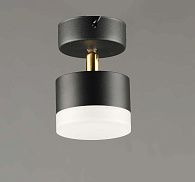 Люстра Ø85 x H120, мм, 1*15W, BK (Черный) Rilon 7023/1 BK
