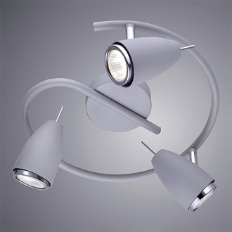 Спот-люстра Arte Lamp REGISTA A1966PL-3GY, серый