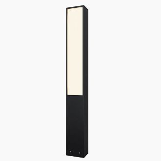 Ландшафтный светильник 9*13-100 см, LED*20W, 3000K, Maytoni Blitz O470FL-L20GF3K, Графит