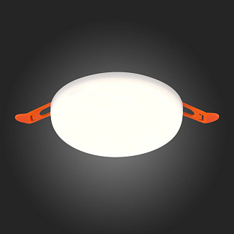 Встраиваемый светильник 12 см, 16W 3000K ST LUCE Встраиваемые светильники ST700.538.16 Белый, вр 5-10 см