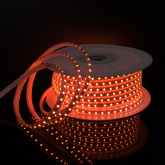 Светодиодная лента Лента светодиодная 220V 11W 60Led 5050 IP65 мульти, 50 м Elektrostandard