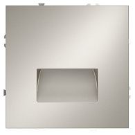 Подсветка светодиодная встраиваемая Voltum S70, кашемир пластик Soft touch VLS070603