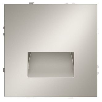 Подсветка светодиодная встраиваемая Voltum S70, кашемир пластик Soft touch VLS070603