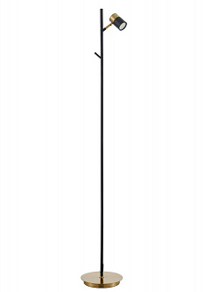 Светильник 148 см, Freya FR5201FL-01B, черный-латунь