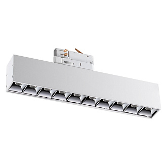Светодиодный светильник 27 см, 16W, 4000K, Novotech PORT 358862, белый