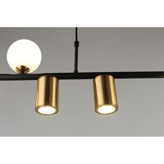 Подвесная люстра 120*25*60-130 см Aployt Klaudia APL.644.03.07,