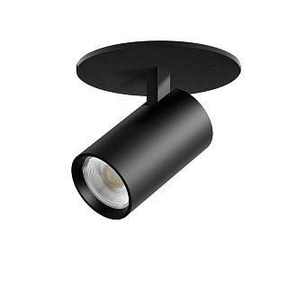 Светильник встраиваемый *6,2*10,8 см, *15W, 3000K, Lightstar Alta Base A5137RS, Черный