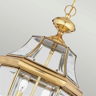 Подвесной фонарь Quoizel, Арт. QZ-NEWBURY8-L-PB