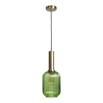 Подвесной светильник Loft IT 2072-A+BR, медь