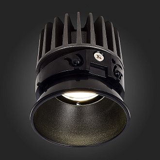 Светодиодный модуль SMART, 12W, 2700K-6500K, St luce Shift ST850.408.12 Черный