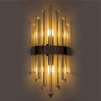 Бра 22*13*52 см, Е14 2x40W, Хром MODELUX ML.505.02 CR
