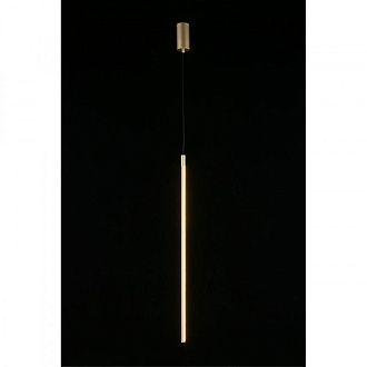 Подвесной светильник 6*110-250 см 15W, 3000K, Aployt GABI APL.0123.16.15, золотой