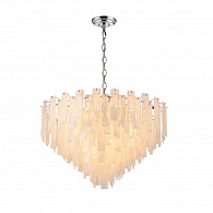 Люстра подвесная 80*80*80/110 см, 18*E14 40W Хром Stilfort Glowice 2157/09/18P