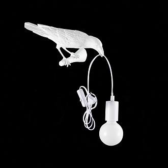 Светильник настенный 15 см,  EVOLUCE GAVI SLE115301-01 Белый