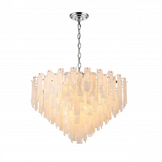Люстра подвесная 80*80*80/110 см, 18*E14 40W Хром Stilfort Glowice 2157/09/18P