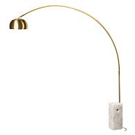 Торшер 230 см, Loft IT Arco 5000 Gold, золото