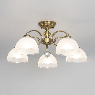 Люстра 58 см Citilux Франческа CL417153 бронза