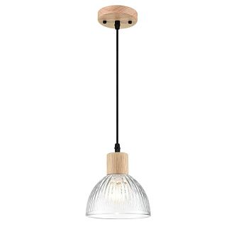 Светильник подвесной 80 см, 1*E27*60W, Lumion Natana 8055/1A, бежевый