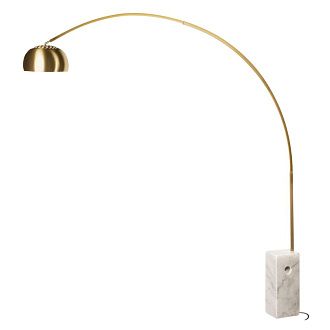 Торшер 230 см, Loft IT Arco 5000 Gold, золото