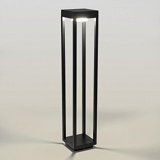 Уличный светильник 80 см, Citilux GENOX CLU13B LED, черный