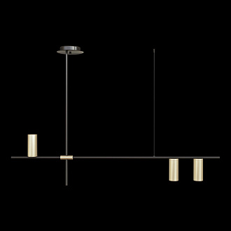Подвесной светильник LOFT IT TRIBES 8120-3 Черный