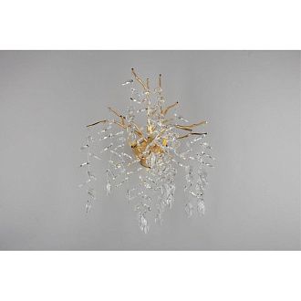 Бра 28*40*50 см, 3*G9, 5W, Aployt Gertunia APL.847.01.03, золотой