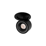 Встраиваемый светильник 9,5*7 см, 1*LED*12W 4000K LOFT IT Top 10325/A Black черный, вр 7,5 см