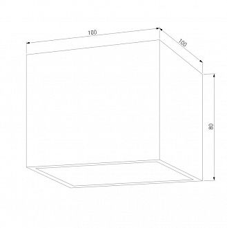 Настенный светодиодный светильник Corudo LED MRL LED 1060 чёрный Elektrostandard
