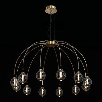 Люстра подвесная *100*100-155 см, *LED*43W, 3000K, Citilux Noona CL251190, Бронза