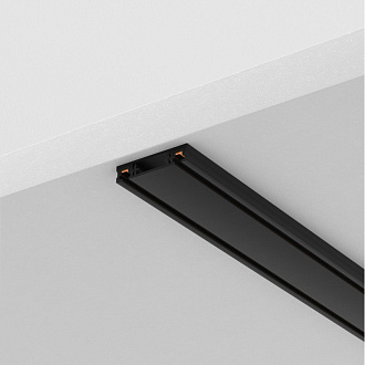 Шинопровод 100*2,5*4541,7 см, Maytoni Technical Magnetic track system Radity накладной черный TRX084EC-111B черный