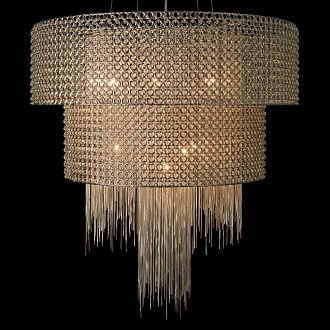 Подвесная люстра 66 см, Loft IT Opera 10406/660, никель