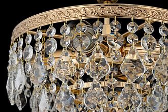 Люстра потолочная *30*31 см, 4*E27*60W, Arti Lampadari Castellana Gold Castellana E 1.3.30.602 G, Золото