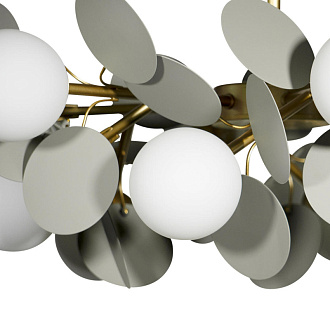 Светильник 70 см, Loft It 10008/12 Grey, золото